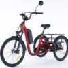 Tricycle Evasion électrique Rouge pour adulte
