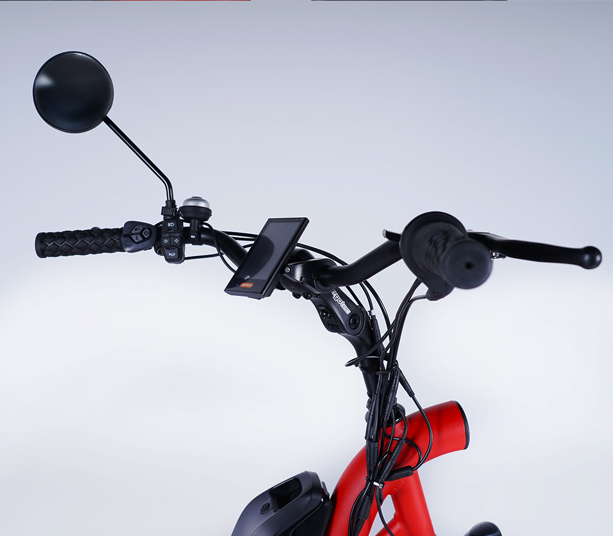 Tricycle électrique trois-roues Damius EVASION 95 Nm dérailleur Nexus 7 vitesses poignée tournante