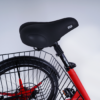 Selle confortable avec suspension sur tricycle électrique pour senior