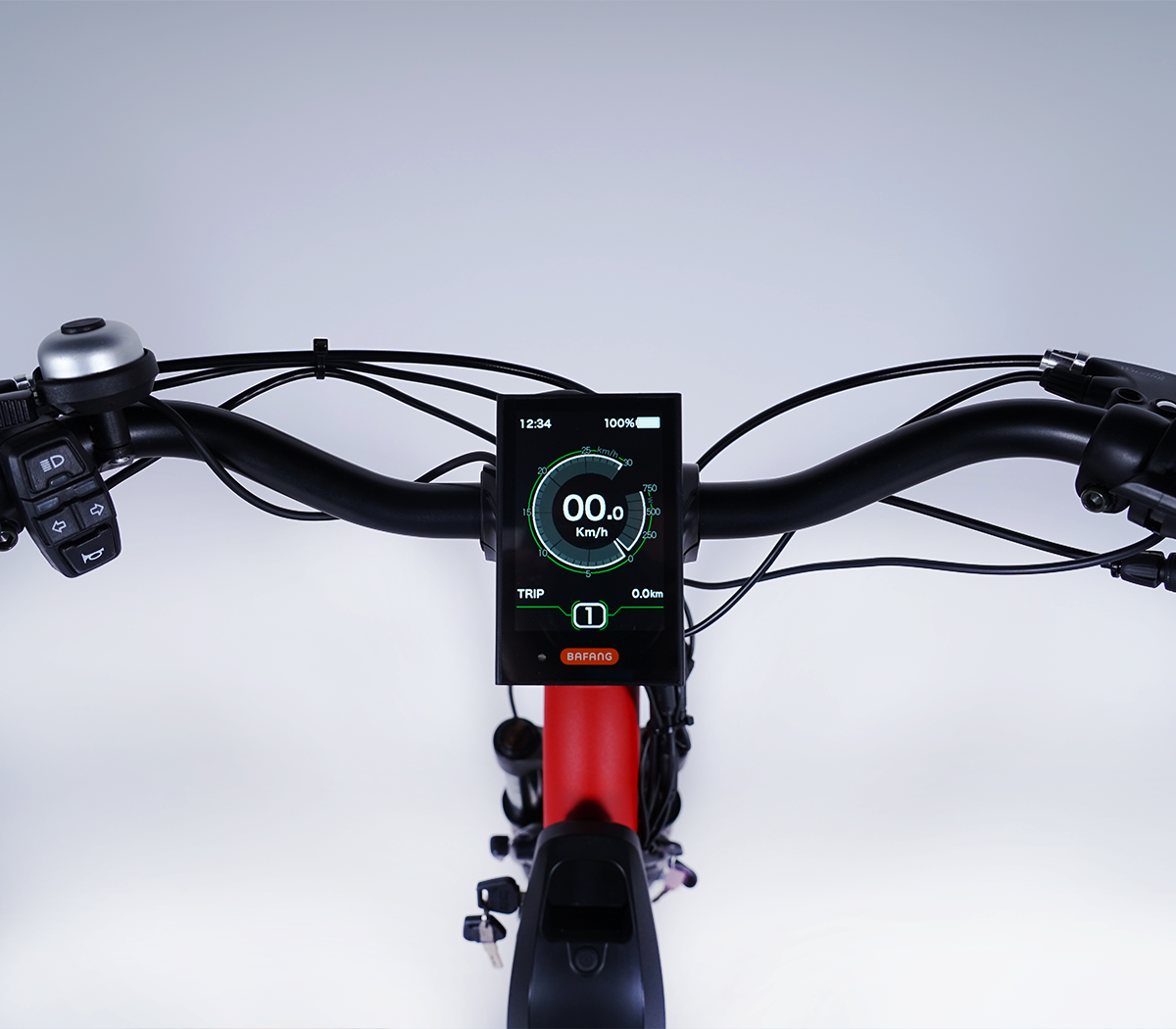 Tricycle adulte électrique Damius EVASION 95 Nm batterie Samsung 21700 amovible