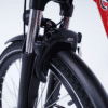 Tricycle adulte électrique Damius EVASION 95 Nm antivol de cadre intégré avec câble