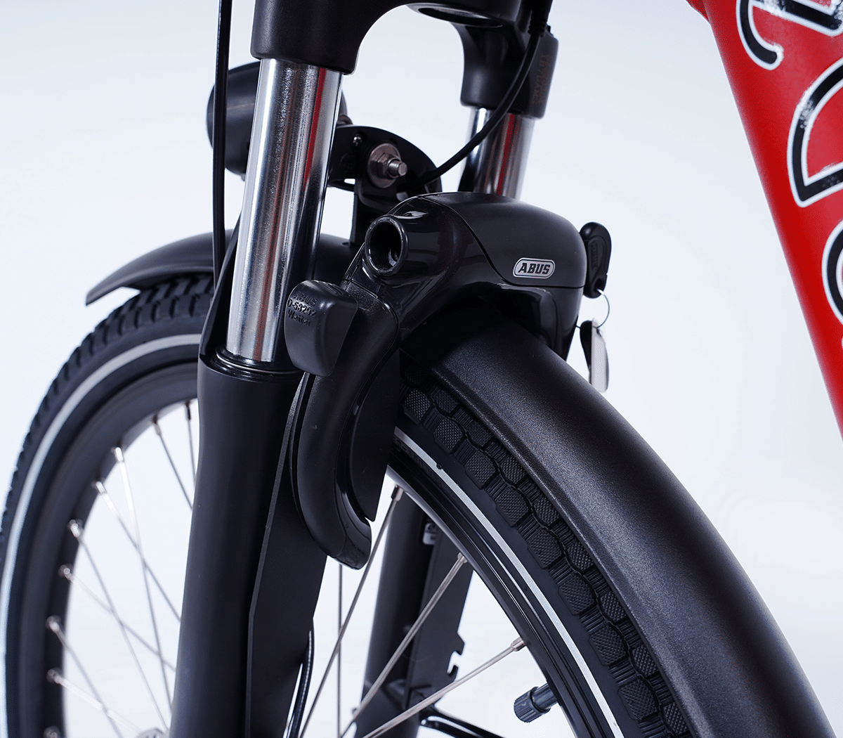 Tricycle adulte électrique Damius EVASION 95 Nm antivol de cadre intégré avec câble