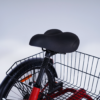 Tricycle pour adulte confortable et pratique, avec assistance électrique