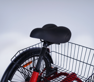 Tricycle pour adulte confortable et pratique, avec assistance &eacute;lectrique