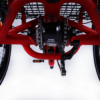 Dérailleur Nexus 7 vitesses, impossible de dérailler, Evasion tricycle électrique