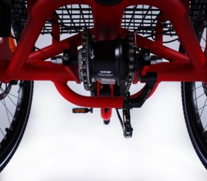 D&eacute;railleur Nexus 7 vitesses, impossible de d&eacute;railler, Evasion tricycle &eacute;lectrique