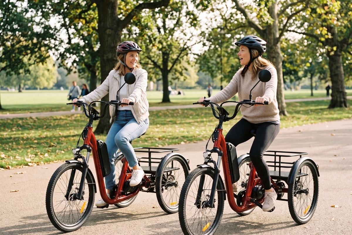 Bienfaits tricycle electrique