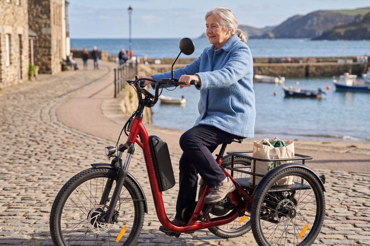 QUELS AVANTAGES &Agrave; CHOISIR UN DIFFÉRENTIEL POUR VOTRE TRICYCLE ADULTE