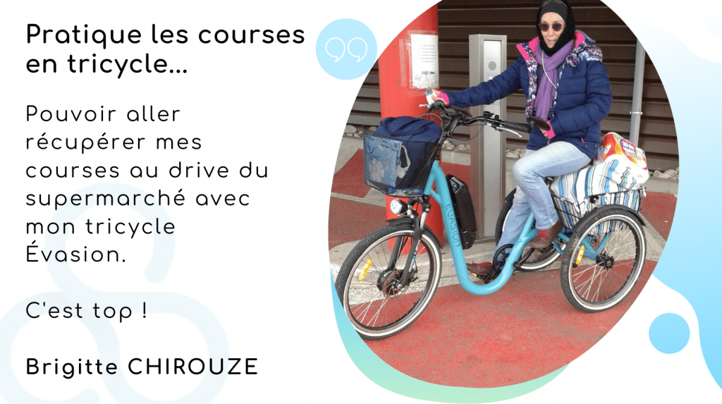 Tricycle electrique Gisele
