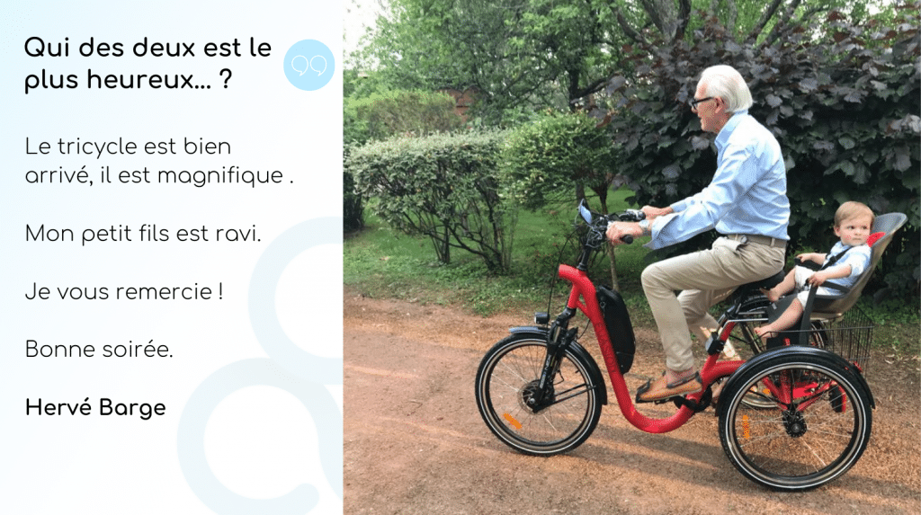 Tricycle Adulte Herve