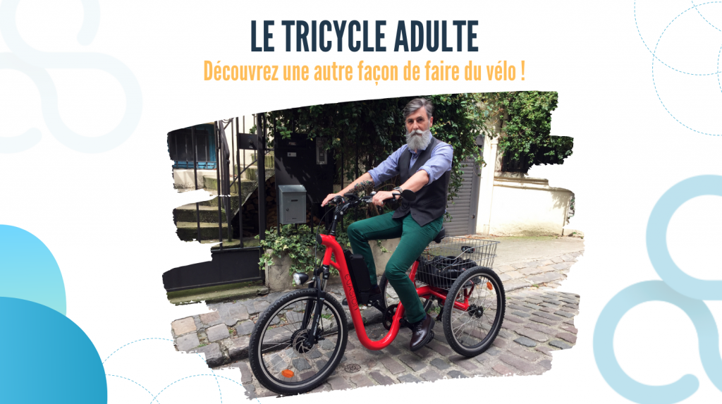 Tricycle Adulte Tricycle Adulte