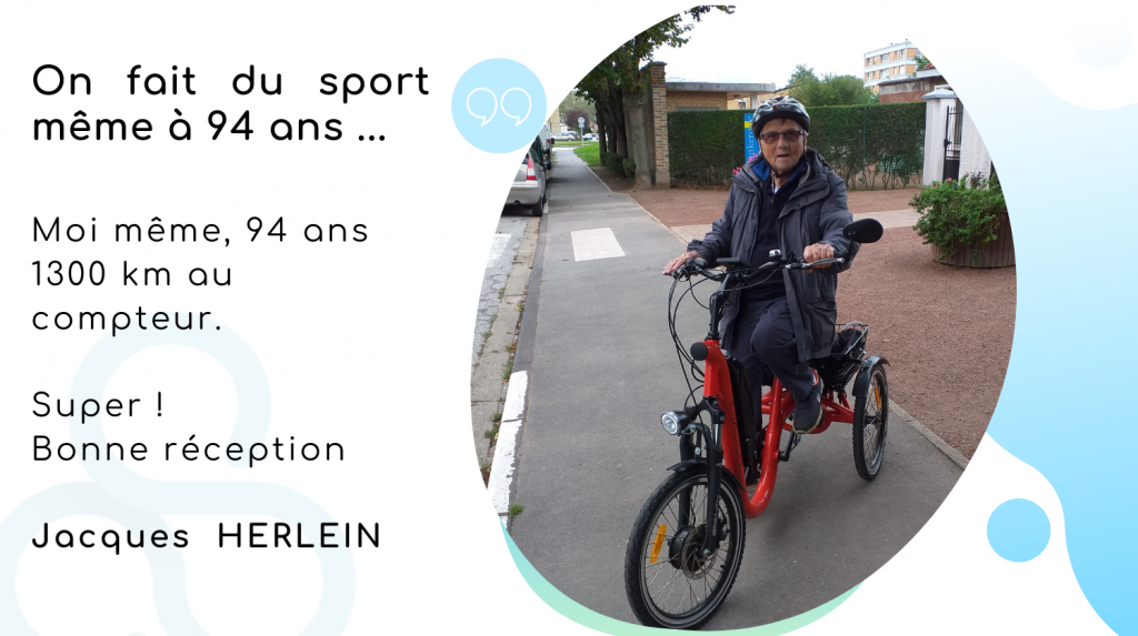 Tricycle adulte 94 ans Tricycle adulte 94 ans