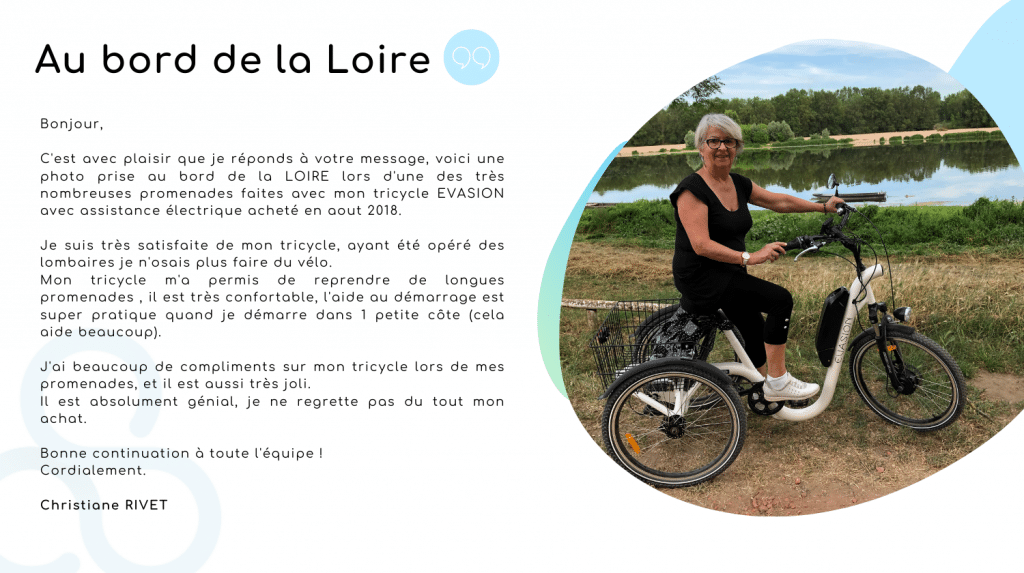 Tricycle electrique Loire