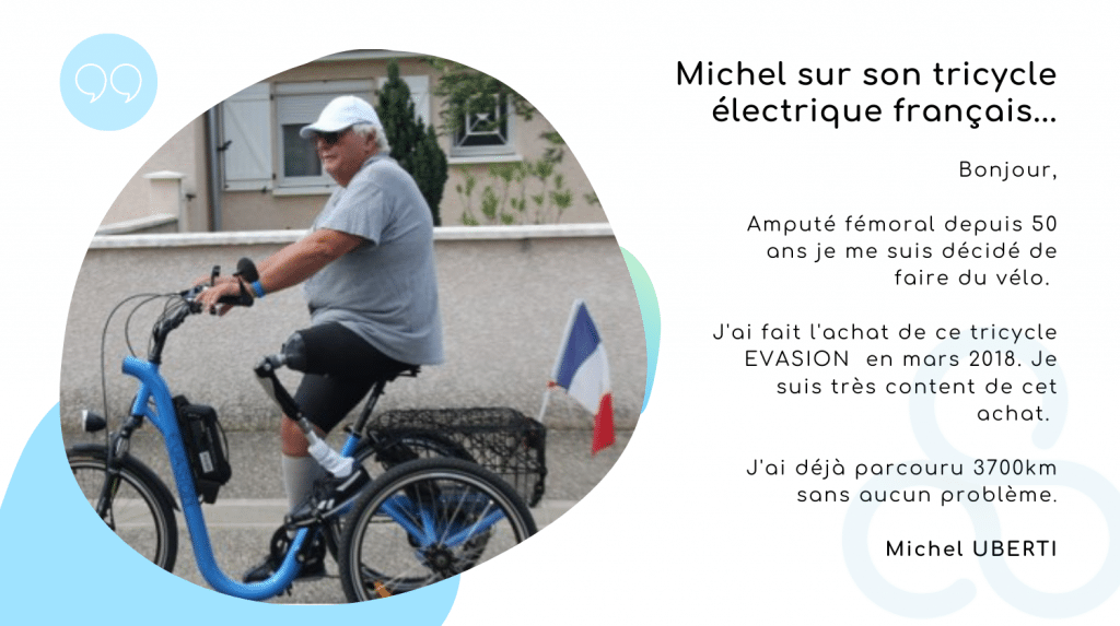 Tricycle electrique Michel