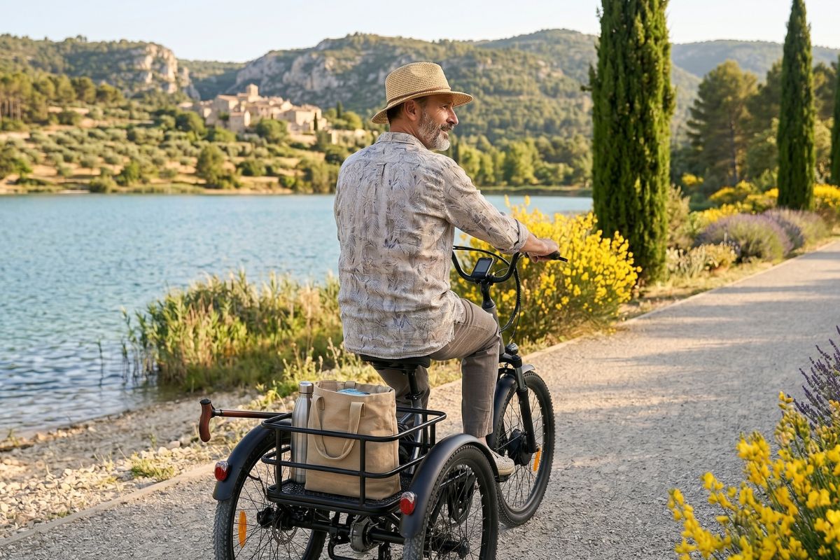 Tricycle electrique adulte Made in France
