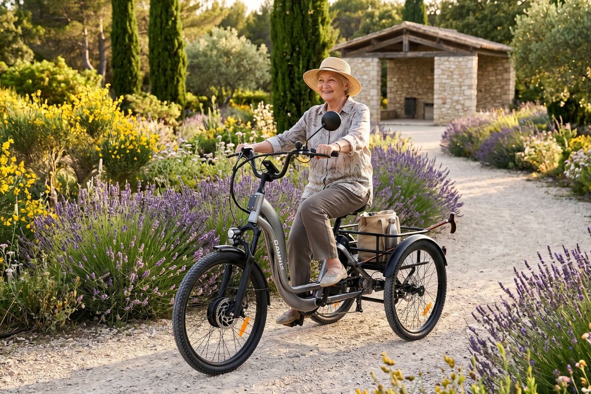 Tricycle electrique adulte handicap&eacute; occasion