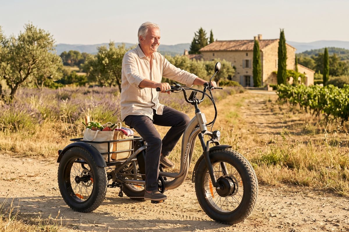 Tricycle electrique tout terrain