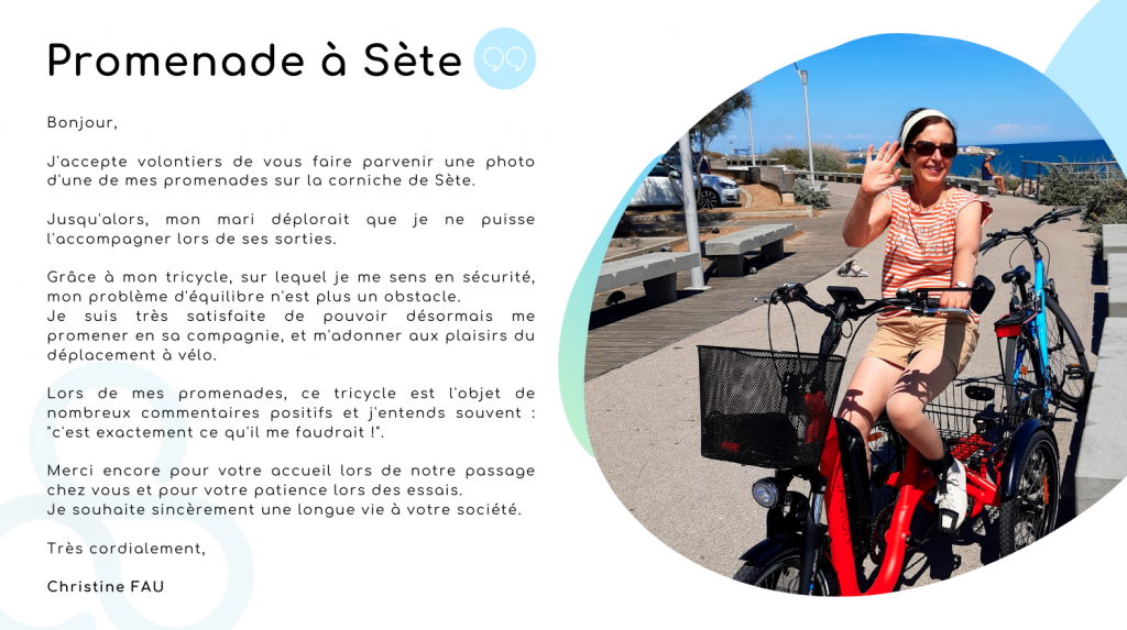 Triycle adulte Sete Triycle adulte Sete