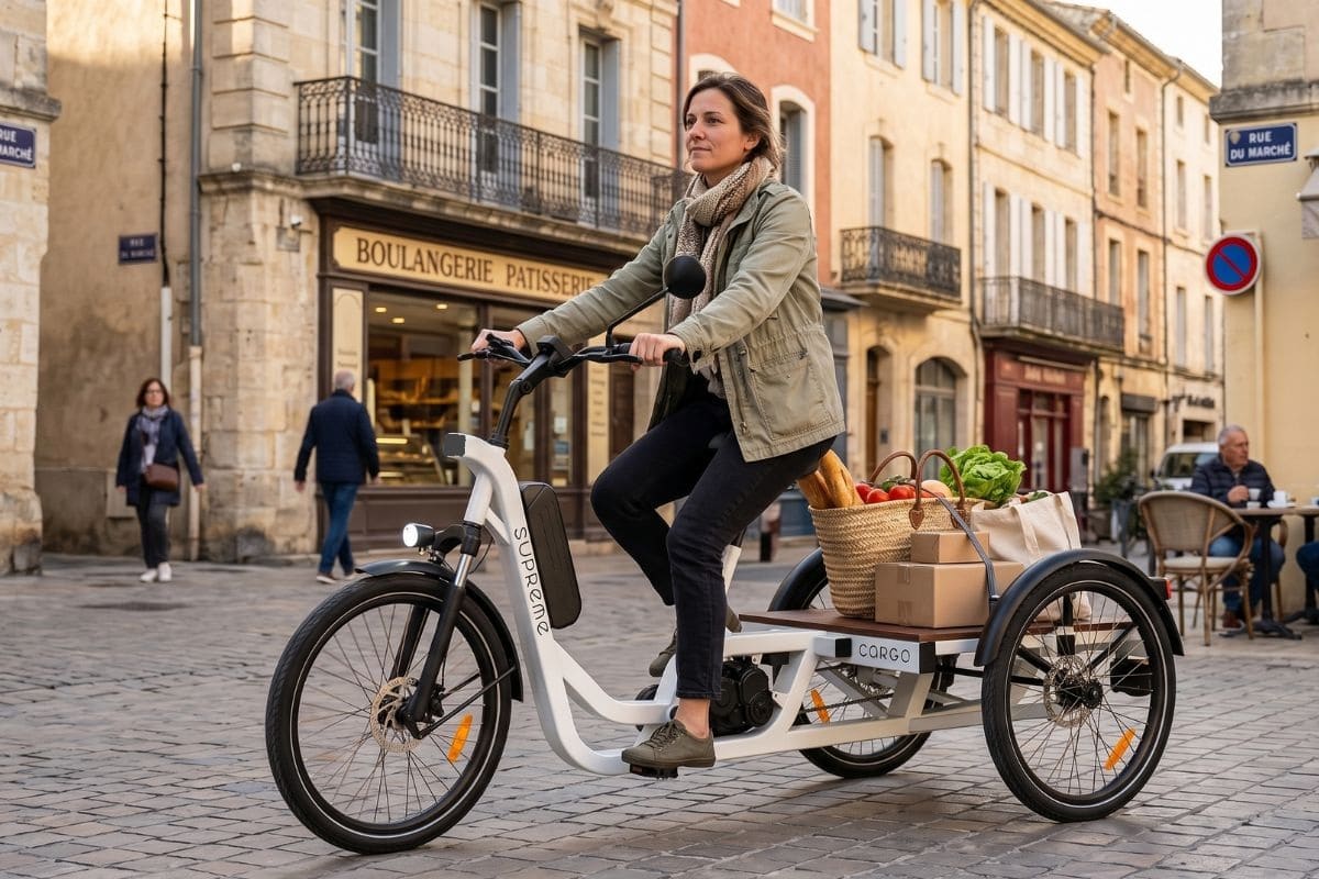 comment choisir son tricycle cargo &eacute;lectrique