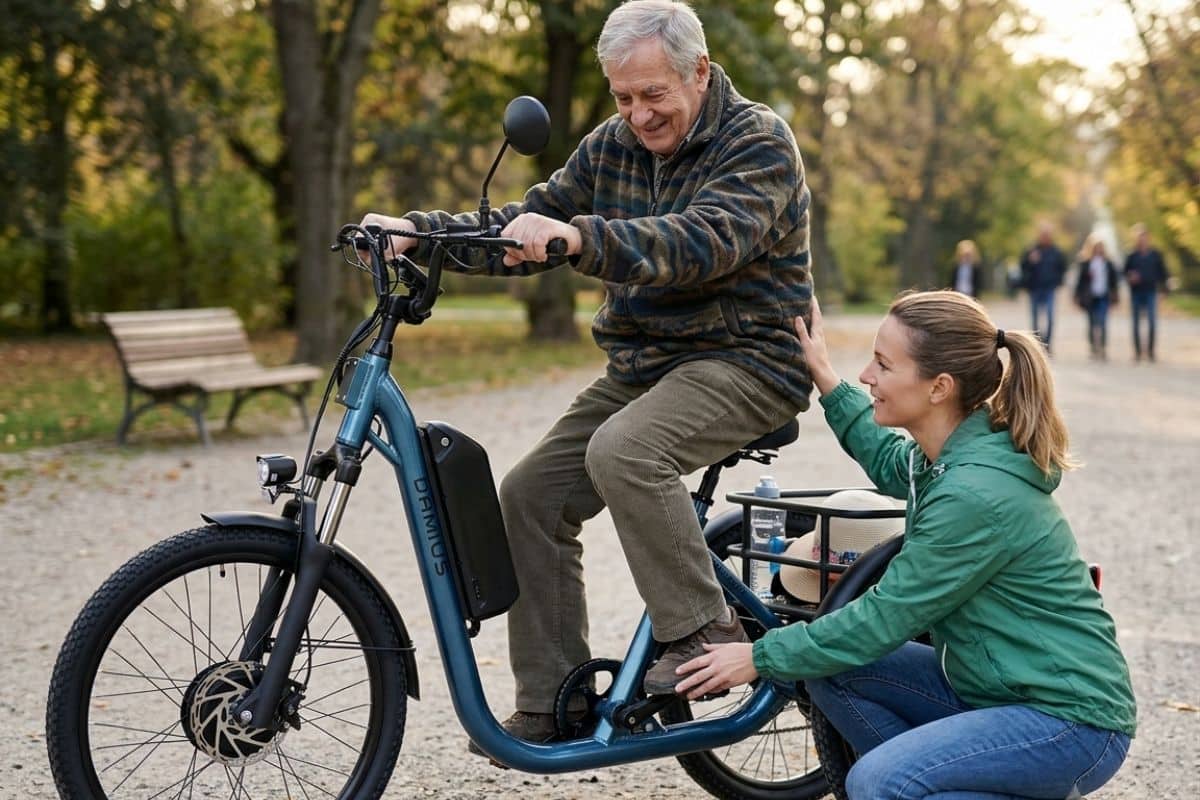 Comment faire du tricycle pour adulte Est-ce difficile