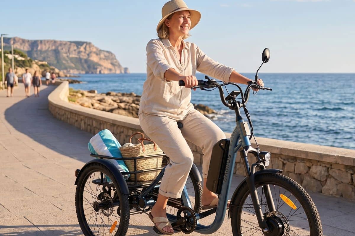 Les 3 meilleurs tricycle adulte pour les d&eacute;placements urbains