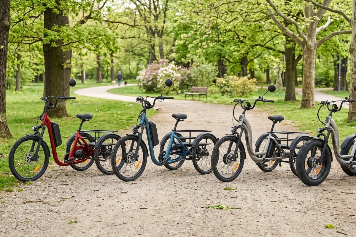 Quel est le meilleur tricycle &eacute;lectrique pour adulte en 2026 ? Notre classement