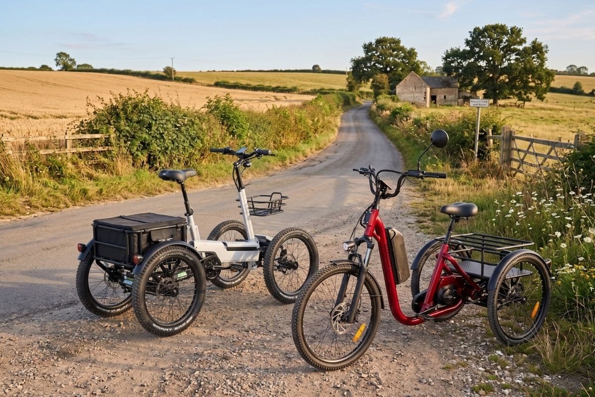 Quadricycle Damius