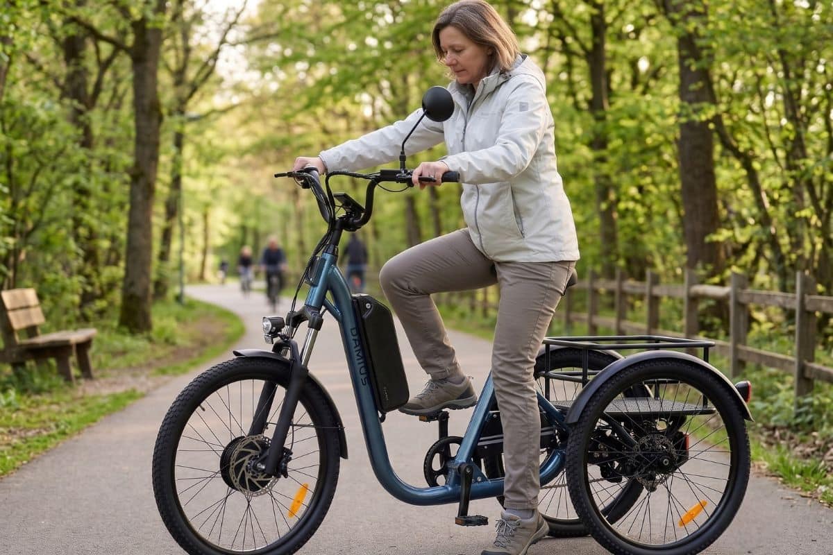 Quel tricycle adulte choisir quand on a des problèmes d’équilibre