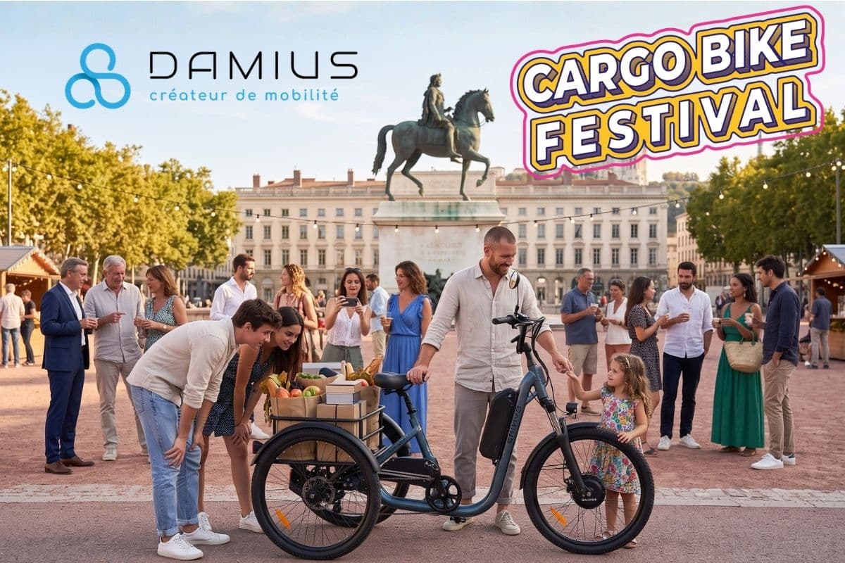 Cargo bike festival Damius