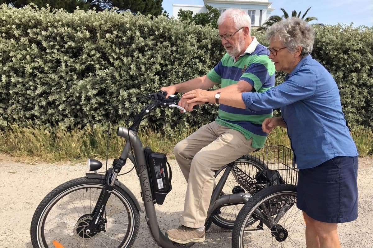 V&eacute;lo electrique senior