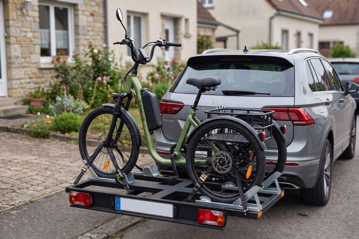 porte tricycle pour voiture