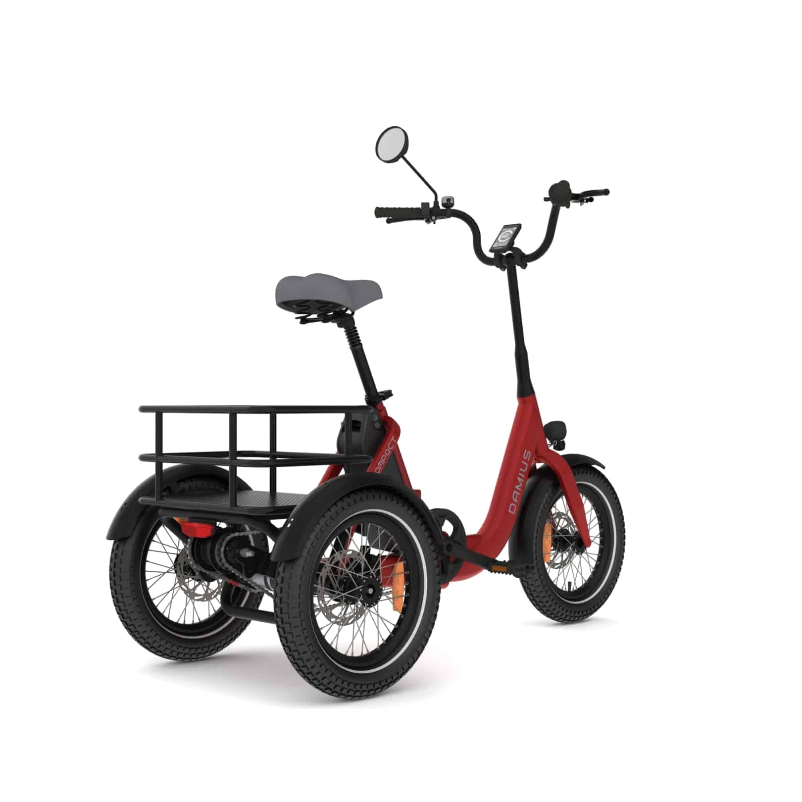 Tricycle adulte électrique "COMPACT" – Image 6