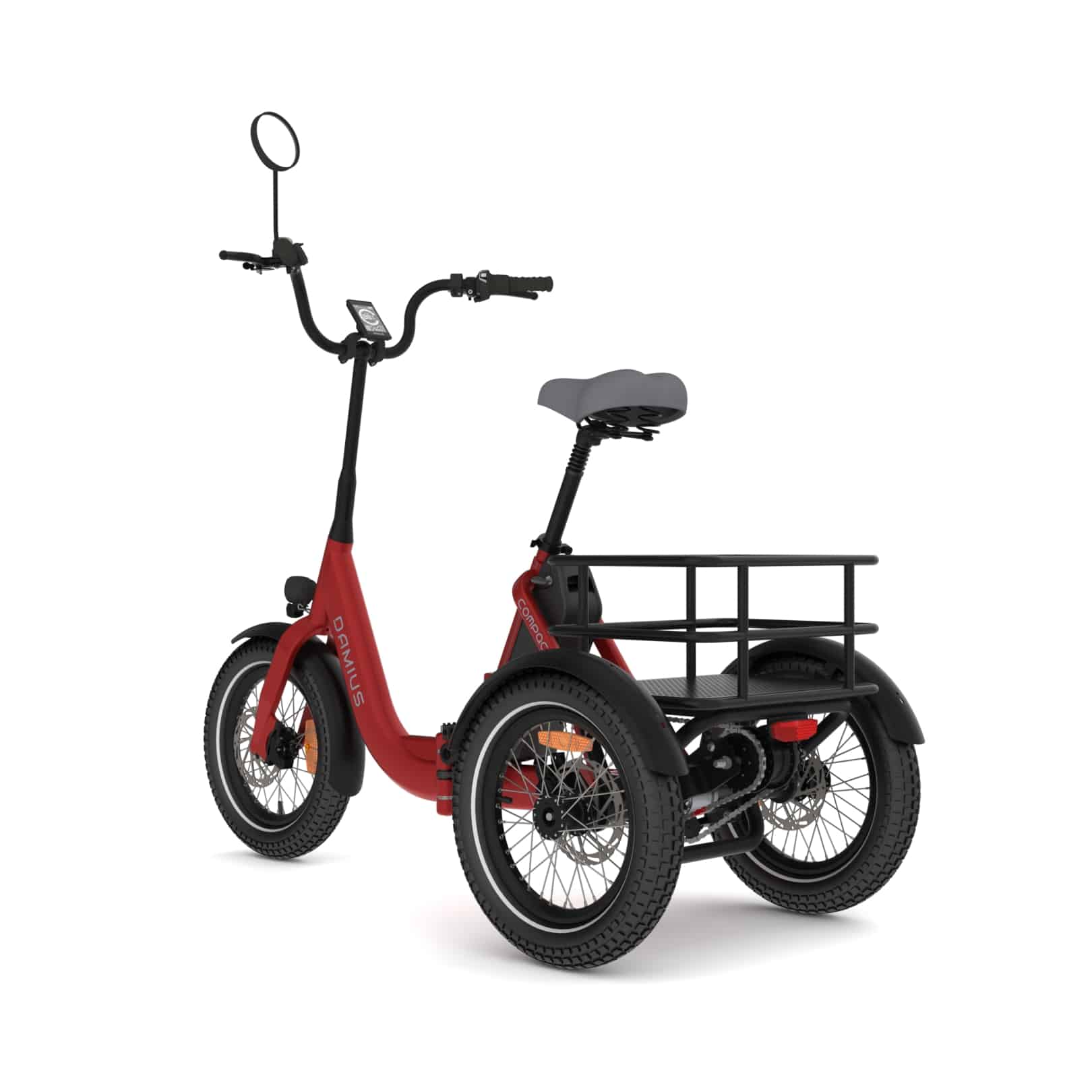 Tricycle adulte électrique "COMPACT" – Image 7