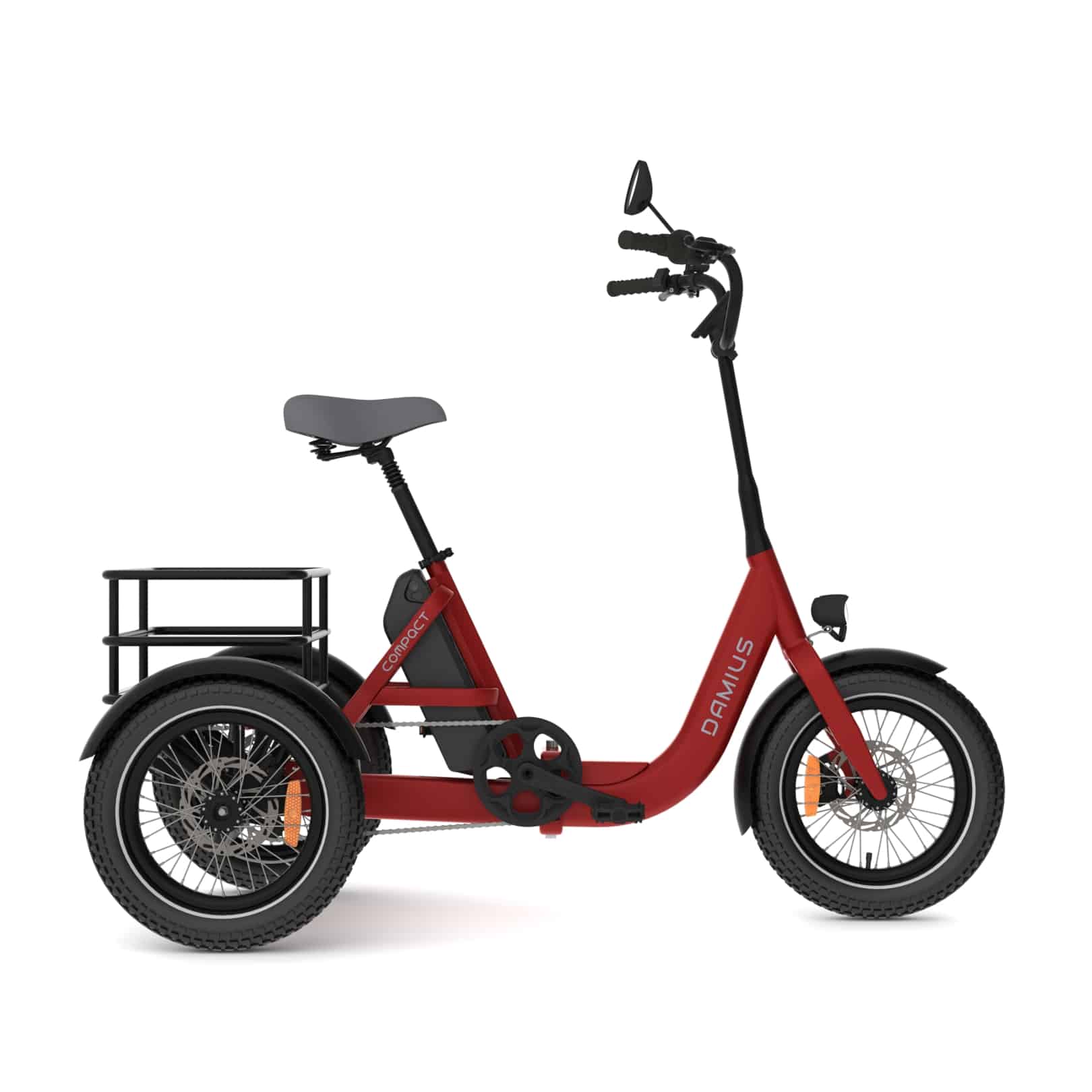 Tricycle adulte électrique "COMPACT" – Image 5