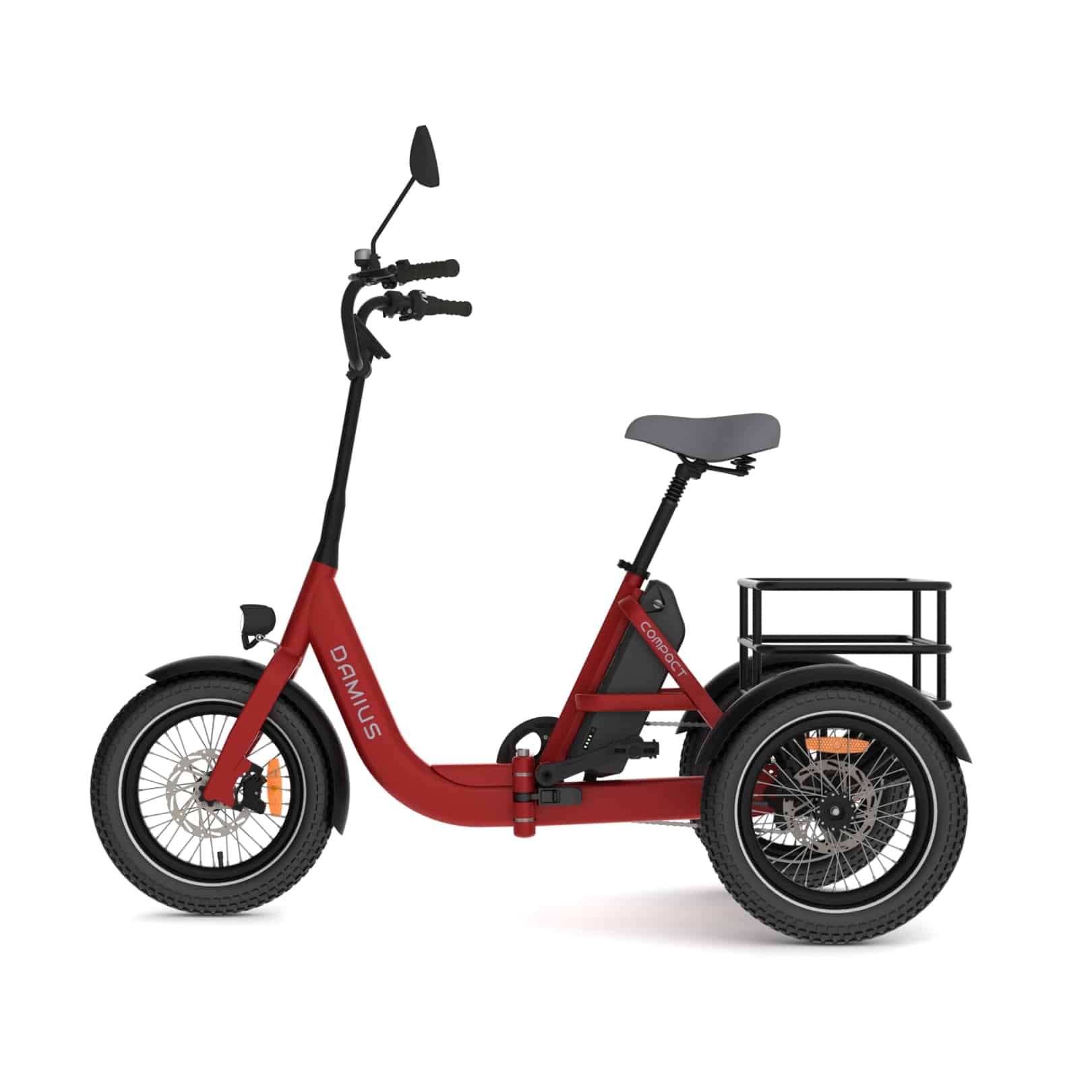 Tricycle adulte électrique "COMPACT" – Image 4
