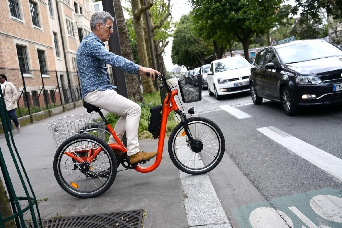 video demo tricycle