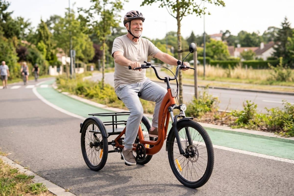 Reprendre le v&eacute;lo apr&egrave;s 60 ans