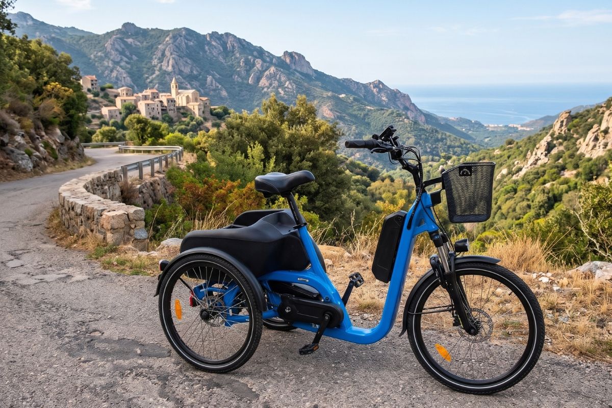 Tricycle Corse Tricycle Corse
