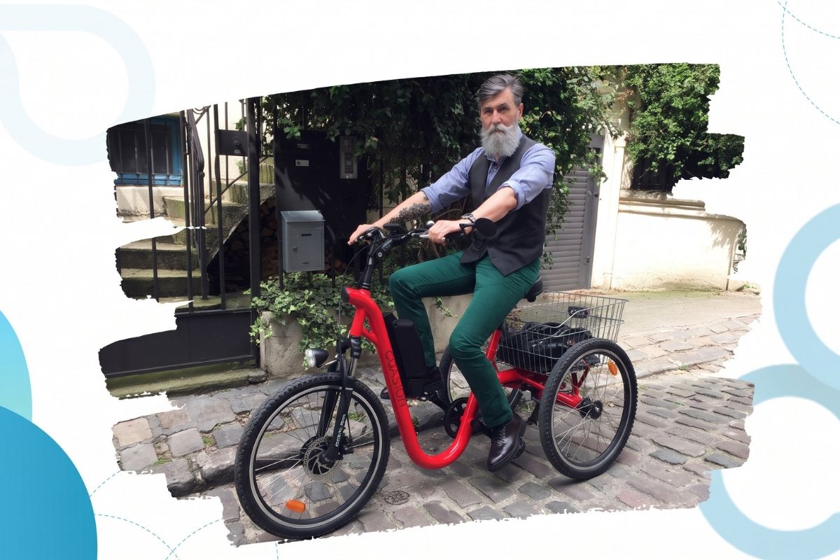 Tricycle adulte Tricycle adulte