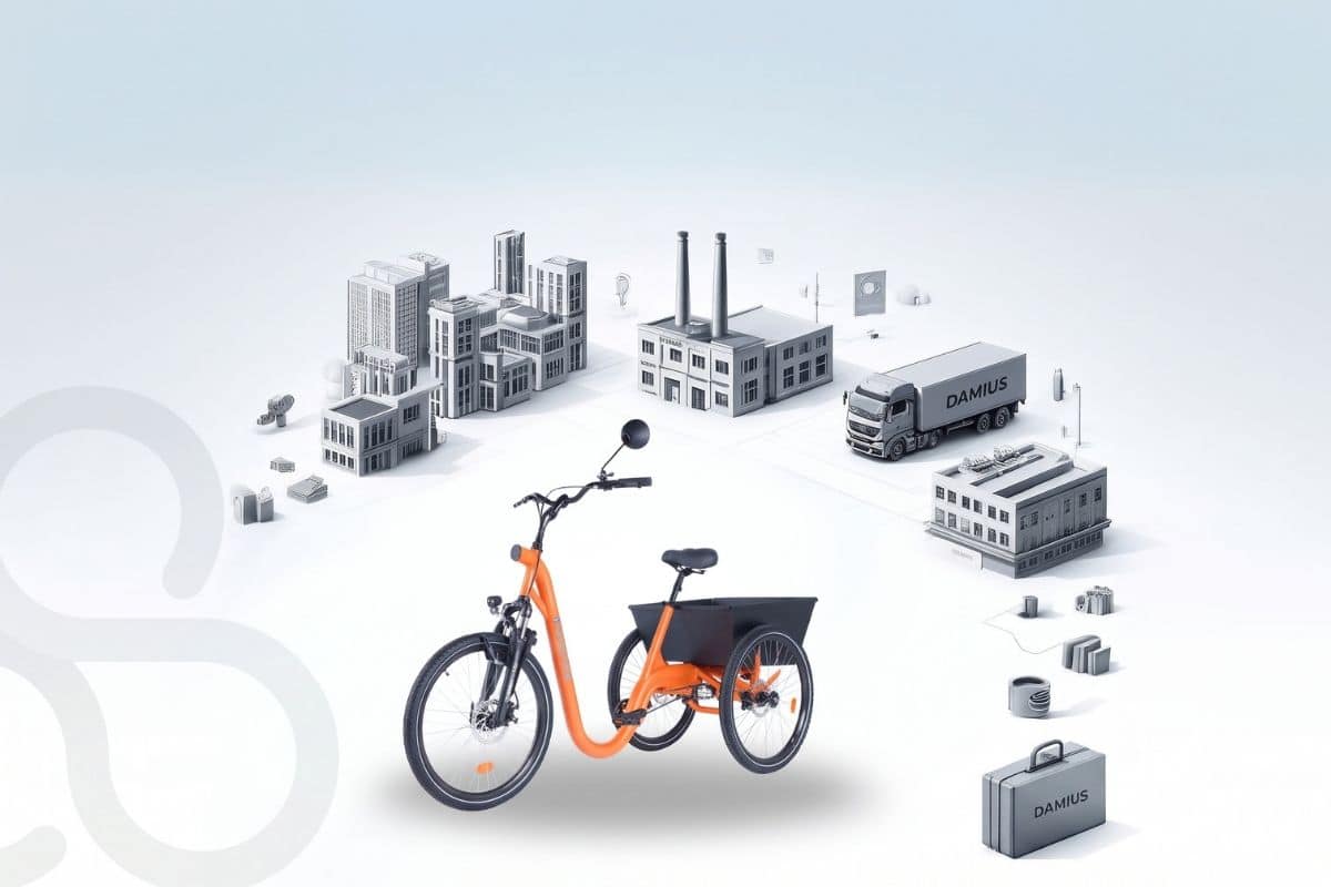 Tricycle entreprise