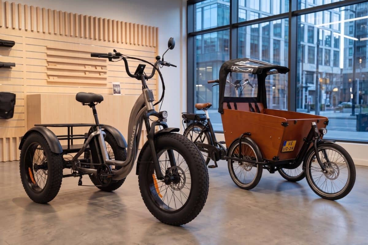 tricycle ou v&eacute;lo hollandais